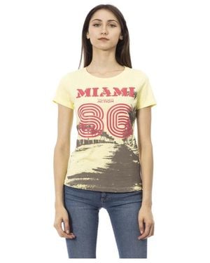 Trussardi T-Shirts - Yellow