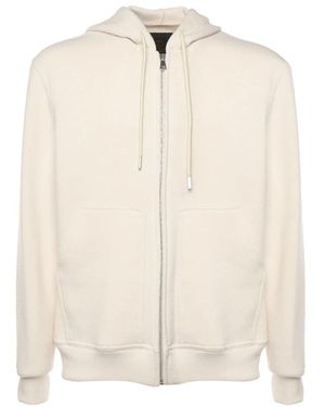 Giuliano Galiano Zip-Throughs - Blanc