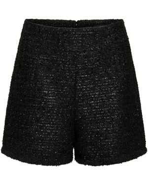 Bruuns Bazaar Short Shorts - Black