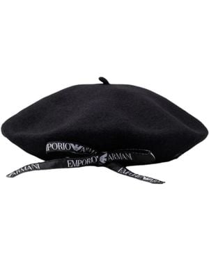 Emporio Armani Caps - Nero