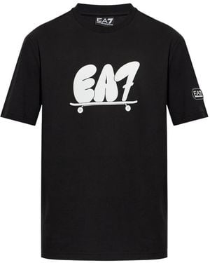 EA7 Training T-Shirts - Negro