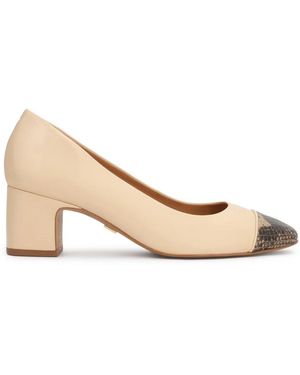Kazar Pumps - Blanco