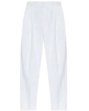 Dolce & Gabbana Suit Trousers - Blanco