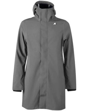 K-Way Rain Jackets - Gray