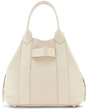 Hogan Tote Bags - Natural