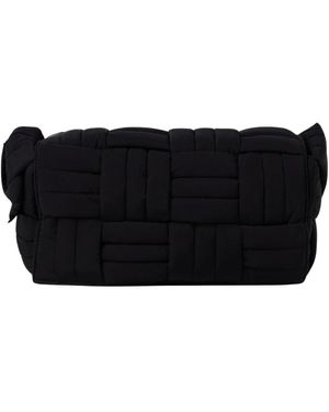 Bottega Veneta Shoulder Bags - Zwart