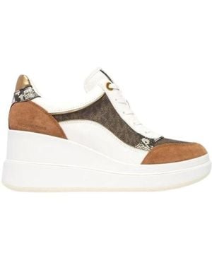 Michael Kors Sneakers - Mettallic