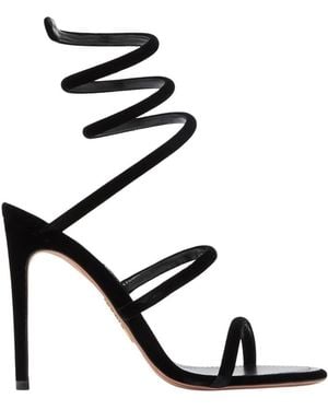 Rene Caovilla High Heel Sandals - Negro