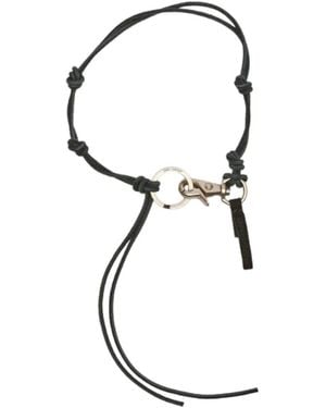 Our Legacy Keyrings - White