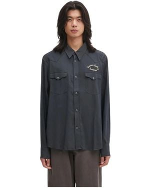 Visvim Casual Shirts - Nero