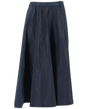 Aspesi Midi Skirts - Blu