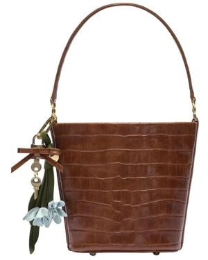 Self-Portrait Shoulder Bags - Marrón