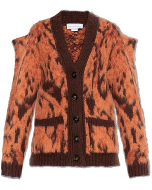 Stella McCartney Cardigans - Naranja