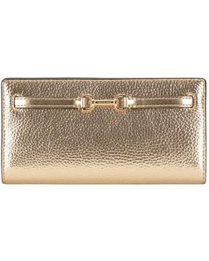 Michael Kors Wallets & Cardholders - Metallic