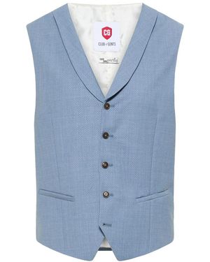 CLUB of GENTS Waistcoats - Blue