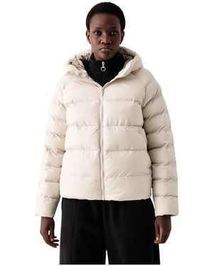 PUMA Mono Kapuzenjacke - Weiß