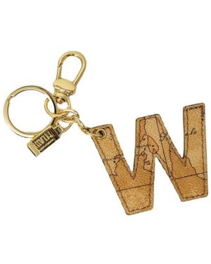 Alviero Martini 1A Classe Keyrings - Metallic