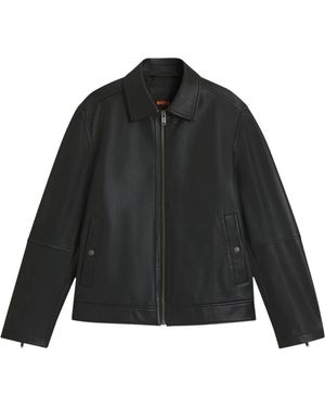 HUGO Light Jackets - Black