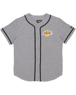 KTZ Short Sleeve Shirts - Gray