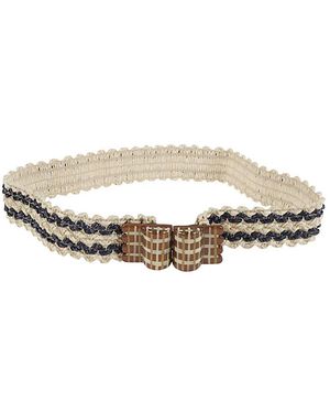 Exquisite J Belts - Metálico