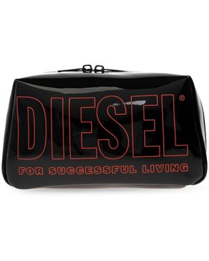 DIESEL Toilet Bags - Nero