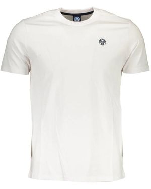 North Sails T-Shirts - Blanco