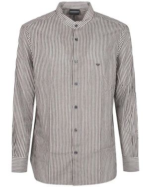Emporio Armani Casual Shirts - Gris