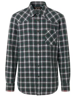 N°21 Casual Shirts - Gris