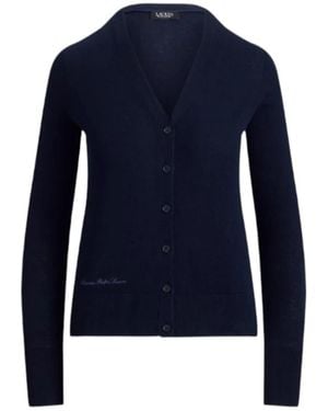 Ralph Lauren Lauren Cardigan - Blauw