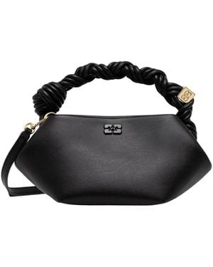 Ganni Tote Bags - Zwart