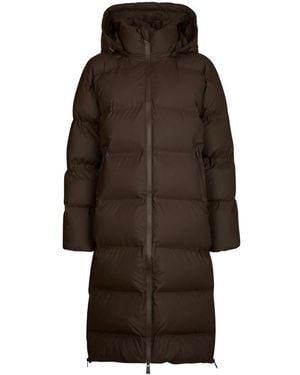 Neo Noir Parkas - Marrón