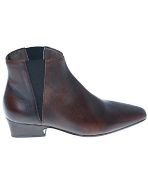 LORENA PAGGI Chelsea Boots - Azul