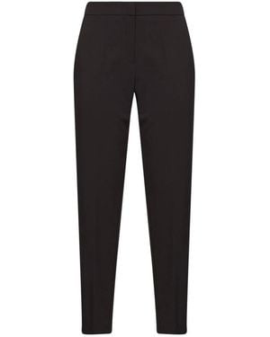 Kaos Broeken ,Bruin ,Slim-Fit Broeken - Zwart