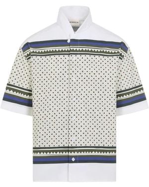 Mordecai Short Sleeve Shirts - Blue