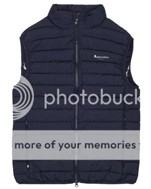 Aquascutum Vests - Blue