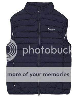 Aquascutum Vests - Blue