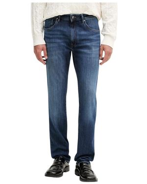 Hackett Straight Jeans - Bleu