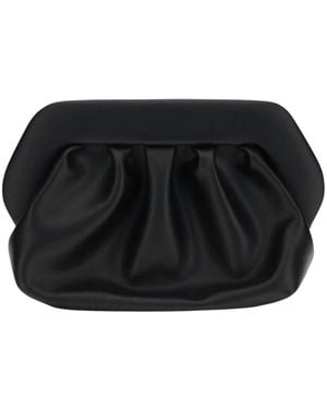 THEMOIRÈ Clutches - Black