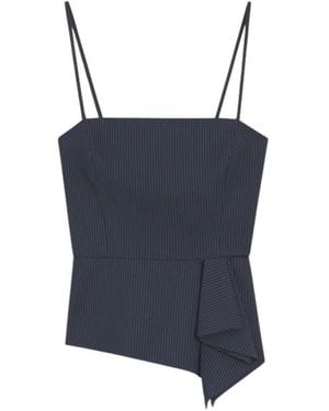 HUGO Sleeveless Tops - Azul