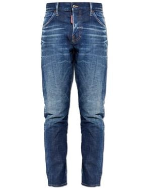 DSquared² Slim-Fit Jeans - Azul