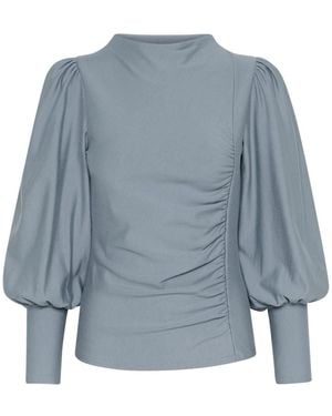 Gestuz Blouses - Blue
