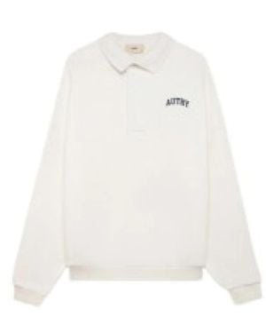 Autry Polo Hemden - Wit