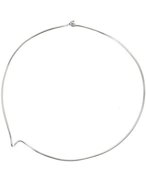 BAR JEWELLERY Necklaces - Metallic