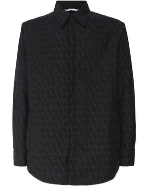 Valentino Garavani Casual Shirts - Black
