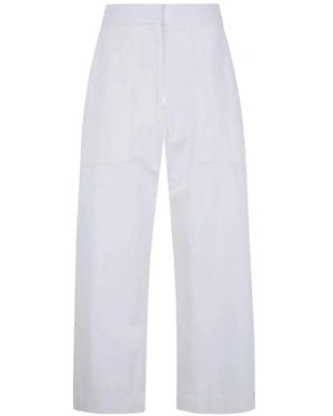Studio Nicholson Wide Trousers - White