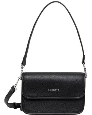 Lacoste Elegance Schultertasche - Schwarz