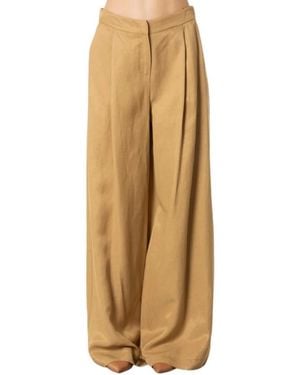 Jijil Pantalone Ampio - Naturel