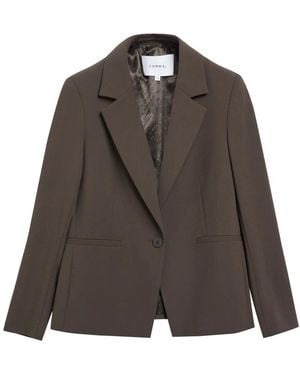 Comma, Indoor-Blazer - Braun