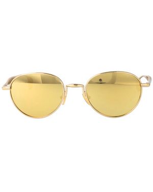 Bottega Veneta Sunglasses - Yellow