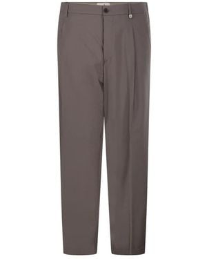 Myths Straight Trousers - Brown